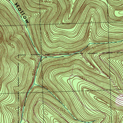 United States Geological Survey Conrad, PA (1994, 24000-Scale) digital map