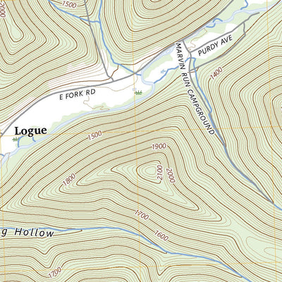 United States Geological Survey Conrad, PA (2023, 24000-Scale) digital map