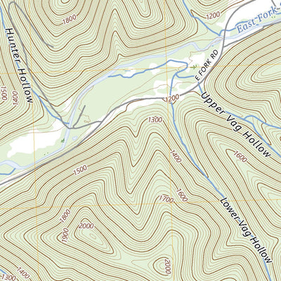 United States Geological Survey Conrad, PA (2023, 24000-Scale) digital map