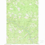 United States Geological Survey Conrad Peak, ID (1988, 24000-Scale) digital map