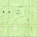 United States Geological Survey Conrad Peak, ID (1988, 24000-Scale) digital map