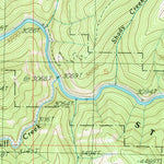 United States Geological Survey Conrad Peak, ID (1988, 24000-Scale) digital map