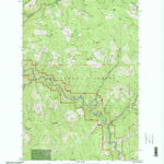 United States Geological Survey Conrad Peak, ID (1995, 24000-Scale) digital map