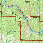 United States Geological Survey Conrad Peak, ID (1995, 24000-Scale) digital map