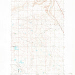 United States Geological Survey Conrad SW, MT (1967, 24000-Scale) digital map