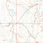 United States Geological Survey Conrad SW, MT (1967, 24000-Scale) digital map