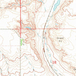 United States Geological Survey Conrad SW, MT (1967, 24000-Scale) digital map