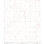 United States Geological Survey Conrad SW, OK-TX (1971, 24000-Scale) digital map