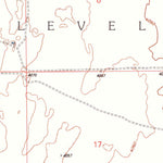 United States Geological Survey Conrad SW, OK-TX (1998, 24000-Scale) digital map