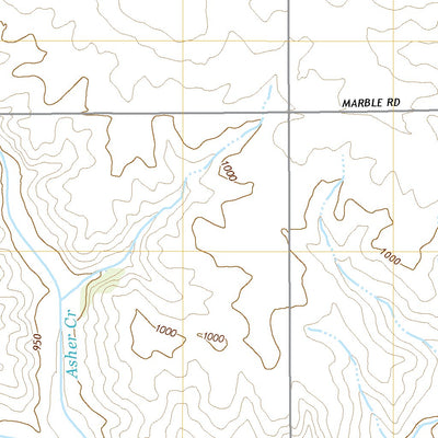 United States Geological Survey Conrad West, IA (2022, 24000-Scale) digital map