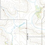 United States Geological Survey Conrad West, IA (2022, 24000-Scale) digital map