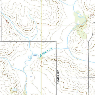 United States Geological Survey Conrad West, IA (2022, 24000-Scale) digital map