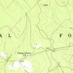 United States Geological Survey Conroe NE, TX (1959, 24000-Scale) digital map