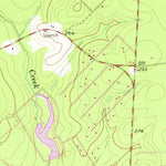 United States Geological Survey Conroe NE, TX (1959, 24000-Scale) digital map