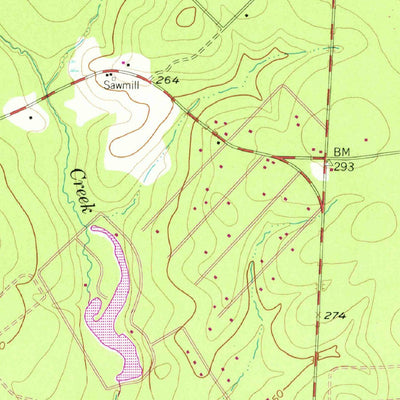 United States Geological Survey Conroe NE, TX (1959, 24000-Scale) digital map