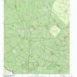 United States Geological Survey Conroe NE, TX (1997, 24000-Scale) digital map