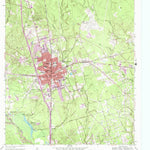 United States Geological Survey Conroe, TX (1958, 24000-Scale) digital map