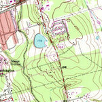 United States Geological Survey Conroe, TX (1958, 24000-Scale) digital map