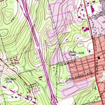 United States Geological Survey Conroe, TX (1958, 24000-Scale) digital map