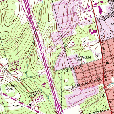 Conroe, TX (1958, 24000-Scale) Map by United States Geological Survey ...