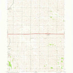 United States Geological Survey Conroy, IA (1973, 24000-Scale) digital map