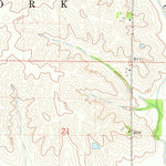 United States Geological Survey Conroy, IA (1973, 24000-Scale) digital map