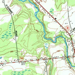 United States Geological Survey Constable, NY (1993, 24000-Scale) digital map