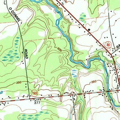 United States Geological Survey Constable, NY (1993, 24000-Scale) digital map