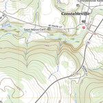 United States Geological Survey Constableville, NY (2023, 24000-Scale) digital map