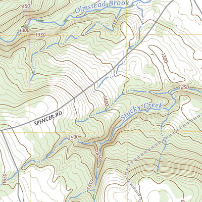 United States Geological Survey Constableville, NY (2023, 24000-Scale) digital map