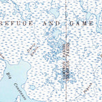 United States Geological Survey Constance Bayou, LA (1955, 62500-Scale) digital map