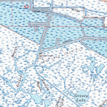 United States Geological Survey Constance Bayou, LA (1955, 62500-Scale) digital map