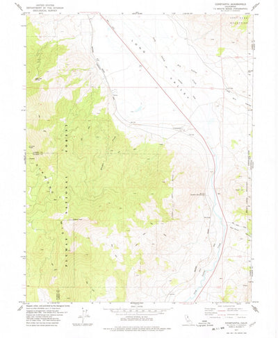 United States Geological Survey Constantia, CA (1977, 24000-Scale) digital map