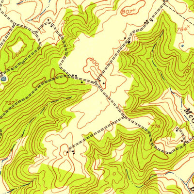 United States Geological Survey Constantine, KY (1949, 24000-Scale) digital map