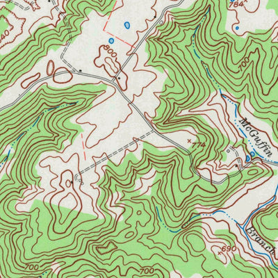 United States Geological Survey Constantine, KY (1960, 24000-Scale) digital map