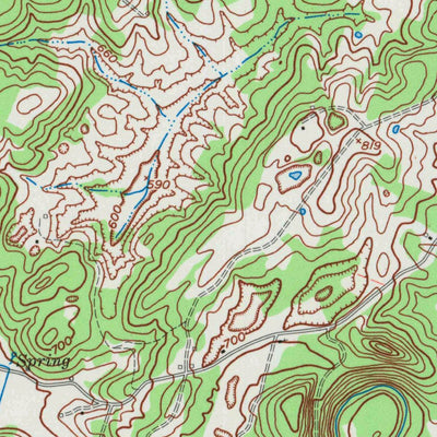 United States Geological Survey Constantine, KY (1960, 24000-Scale) digital map