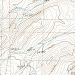 United States Geological Survey Contact, NV (1989, 24000-Scale) digital map
