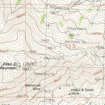 United States Geological Survey Contact, NV (1989, 24000-Scale) digital map