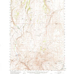 United States Geological Survey Contact, NV-ID (1957, 62500-Scale) digital map