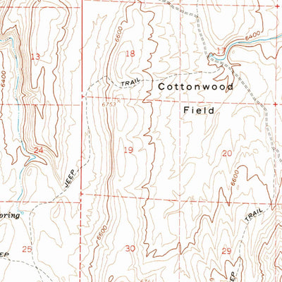 United States Geological Survey Contact, NV-ID (1957, 62500-Scale) digital map