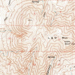 United States Geological Survey Contact, NV-ID (1957, 62500-Scale) digital map