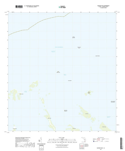 United States Geological Survey Content Keys, FL (2021, 24000-Scale) digital map