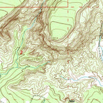 United States Geological Survey Continental Divide, NM (1995, 24000-Scale) digital map
