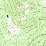 United States Geological Survey Continental Mountain, ID (1968, 24000-Scale) digital map