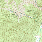 United States Geological Survey Continental Mountain, ID (1968, 24000-Scale) digital map