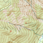 United States Geological Survey Continental Mountain, ID (1996, 24000-Scale) digital map