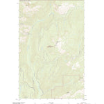 United States Geological Survey Continental Mountain, ID (2020, 24000-Scale) digital map