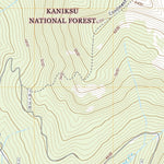United States Geological Survey Continental Mountain, ID (2020, 24000-Scale) digital map