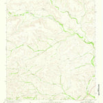 United States Geological Survey Continental Ranch, TX (1969, 24000-Scale) digital map
