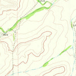 United States Geological Survey Continental Ranch, TX (1969, 24000-Scale) digital map